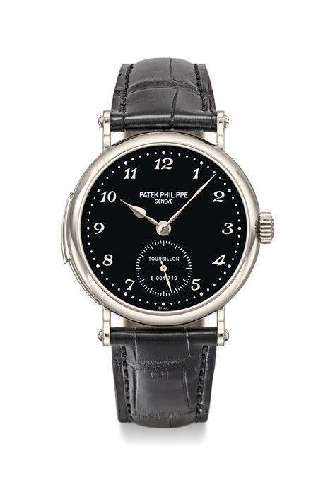 Patek Philippe. An exceptionally fine and very rare 18K white gold 